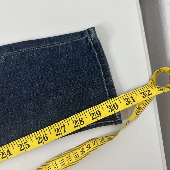 Dear John Jeans Womens 29 Blue Gisele High Rise Skinny Stretch Comfort Highmore - Picture 13 of 15